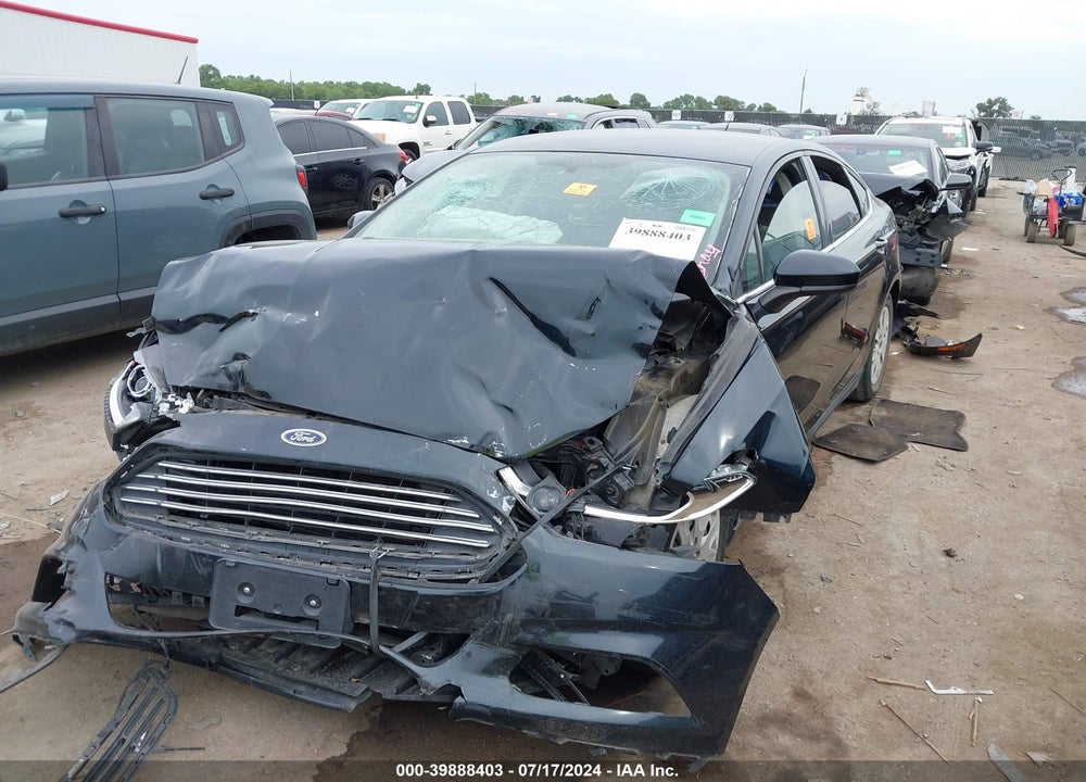 2014 FORD FUSION S VIN: 3FA6P0G71ER331692
