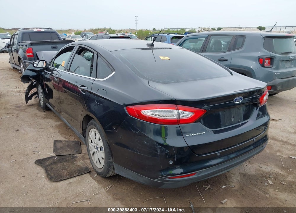 2014 FORD FUSION S VIN: 3FA6P0G71ER331692