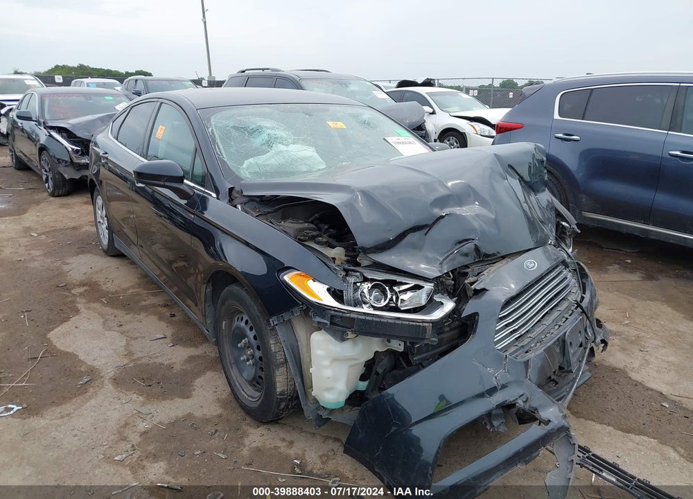 2014 FORD FUSION S VIN: 3FA6P0G71ER331692