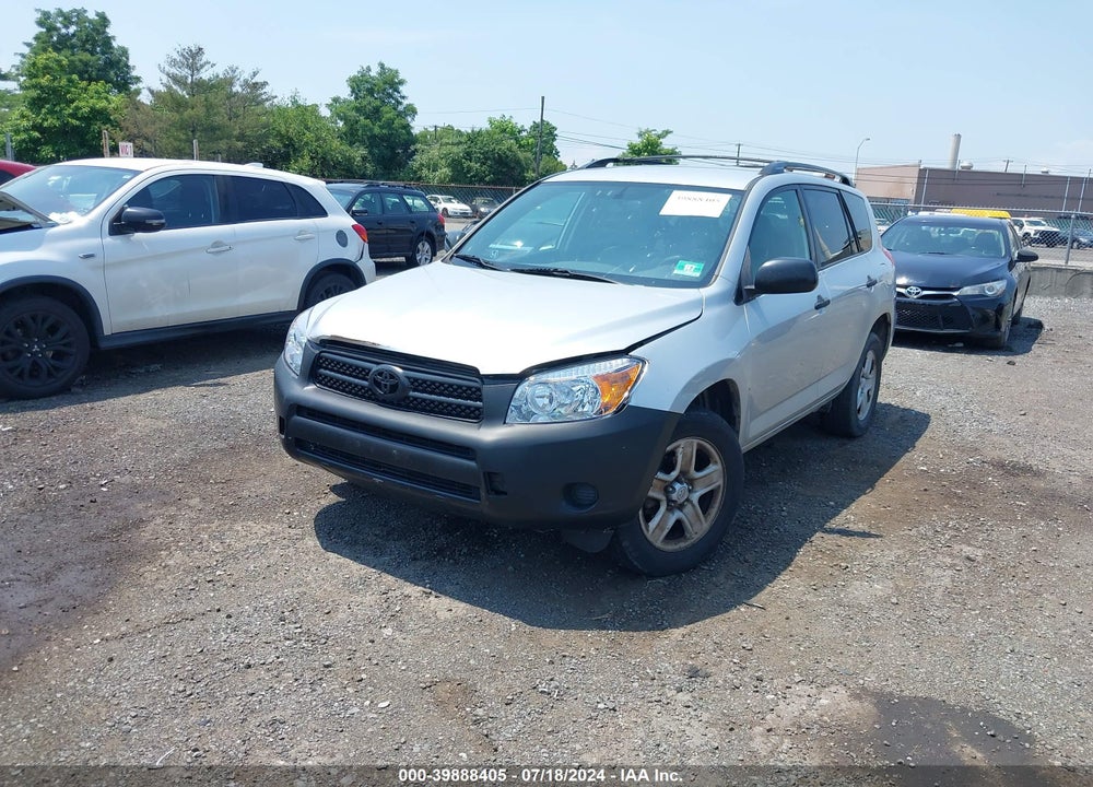 2008 TOYOTA RAV4 VIN: JTMBD33V286088886