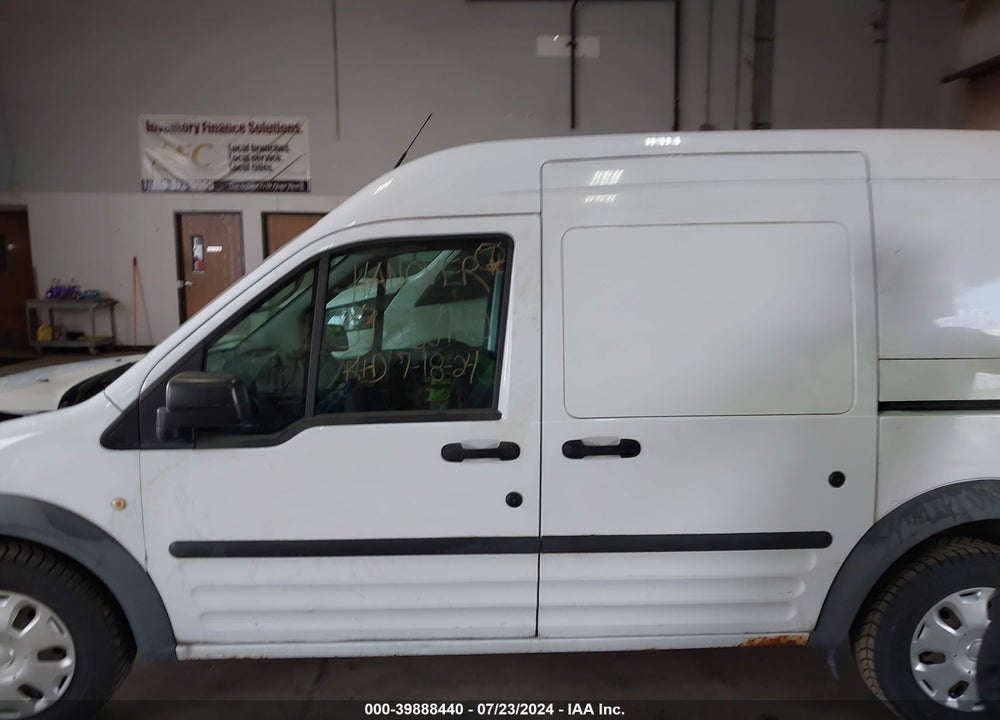 2012 FORD TRANSIT CONNECT XL VIN: NM0LS7AN1CT124174
