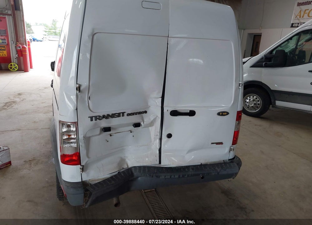 2012 FORD TRANSIT CONNECT XL VIN: NM0LS7AN1CT124174