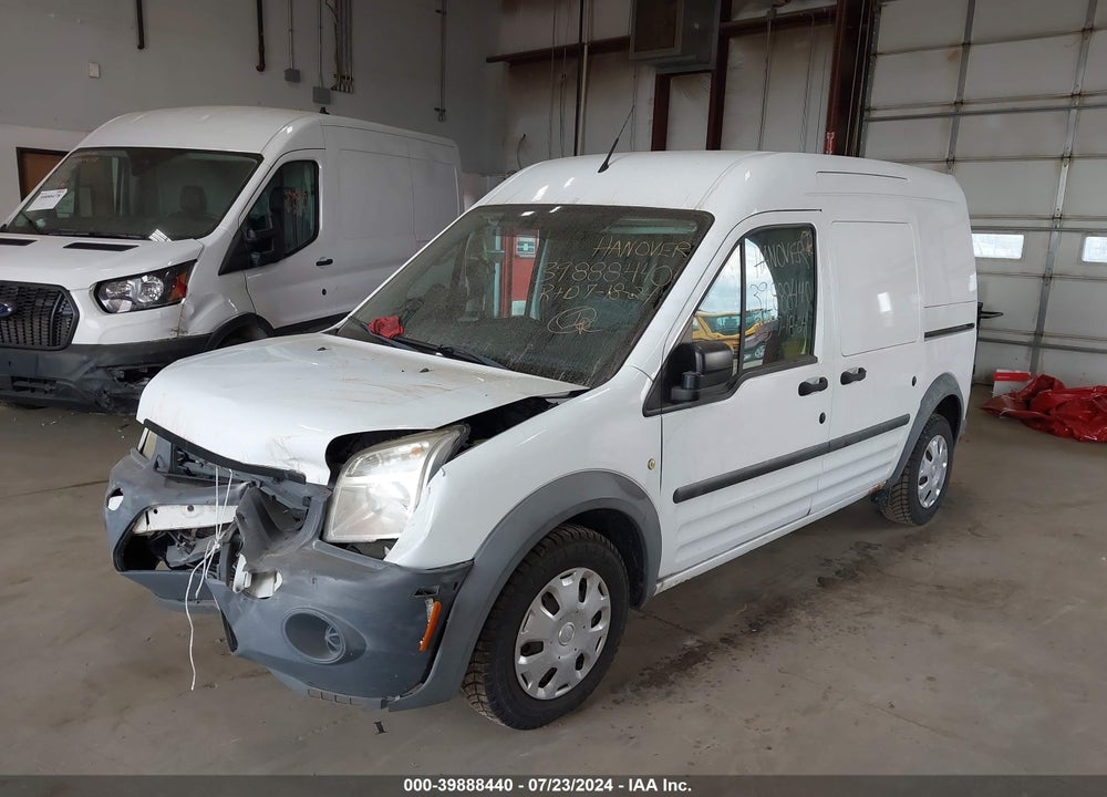 2012 FORD TRANSIT CONNECT XL VIN: NM0LS7AN1CT124174