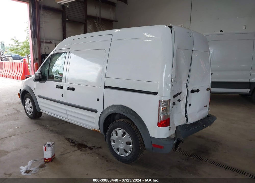 2012 FORD TRANSIT CONNECT XL VIN: NM0LS7AN1CT124174