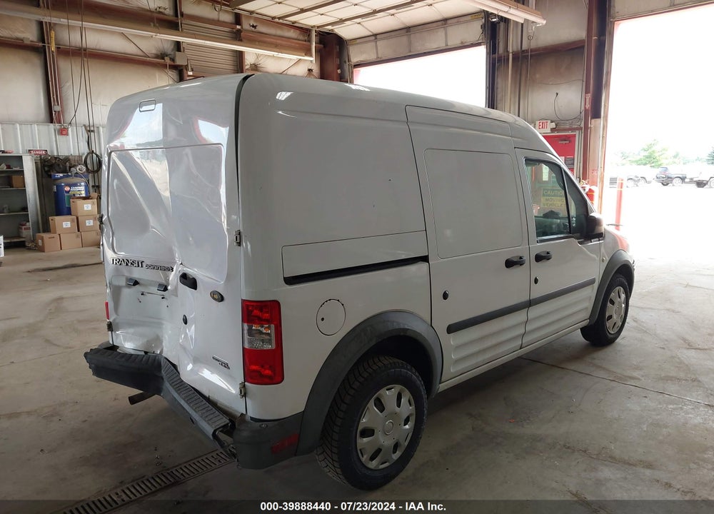 2012 FORD TRANSIT CONNECT XL VIN: NM0LS7AN1CT124174