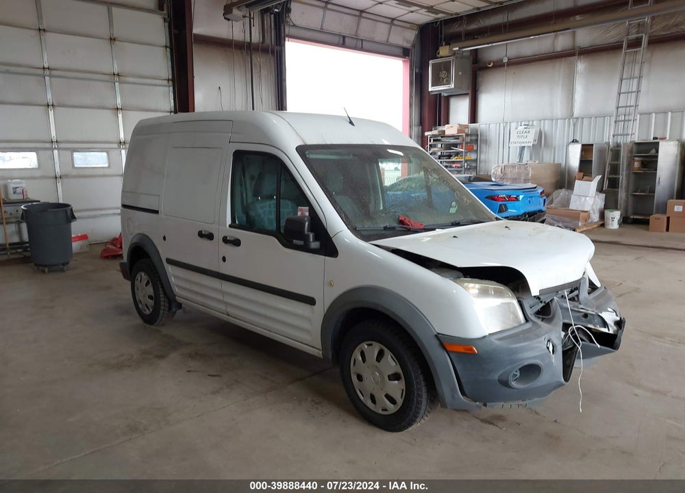 2012 FORD TRANSIT CONNECT XL VIN: NM0LS7AN1CT124174
