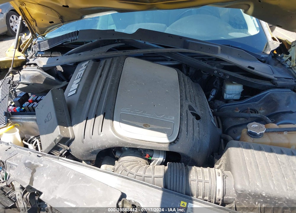 2007 CHRYSLER 300C VIN: 2C3LA63H77H834968