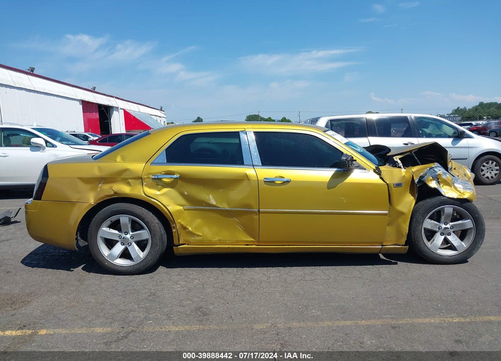 2007 CHRYSLER 300C VIN: 2C3LA63H77H834968