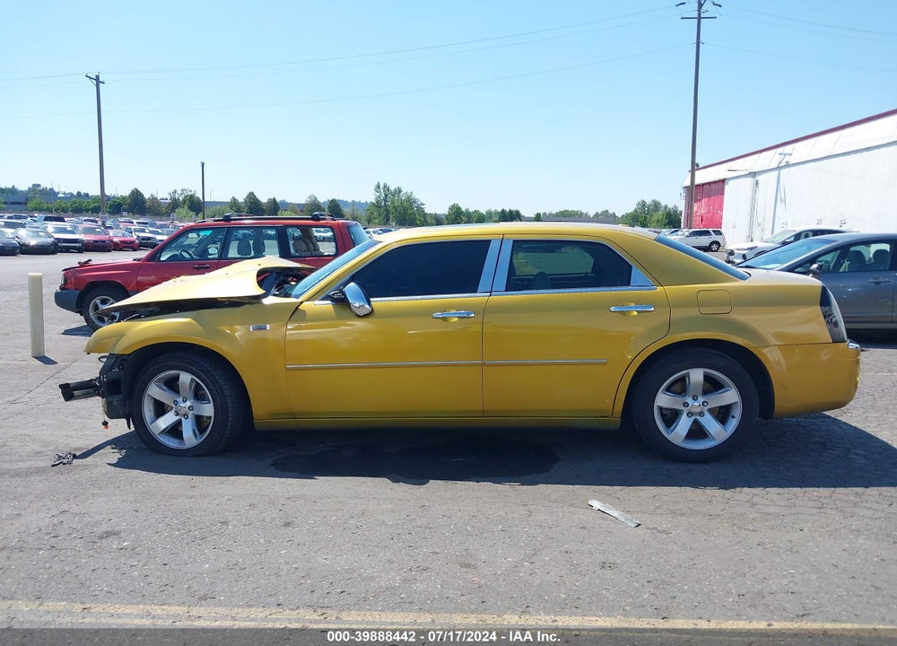 2007 CHRYSLER 300C VIN: 2C3LA63H77H834968
