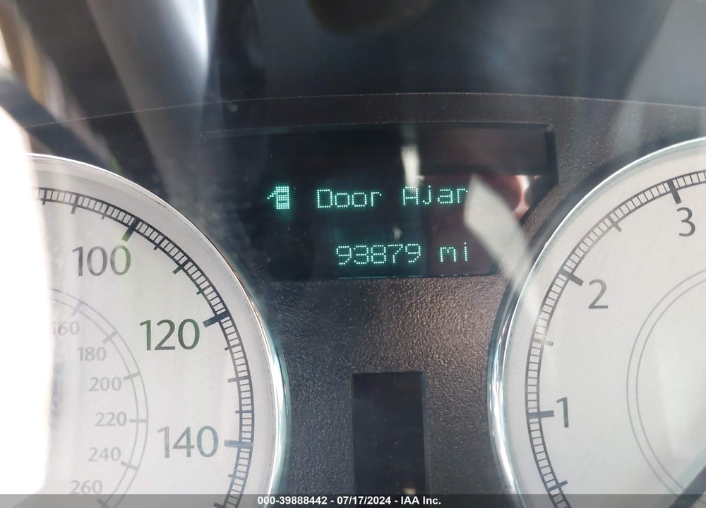 2007 CHRYSLER 300C VIN: 2C3LA63H77H834968