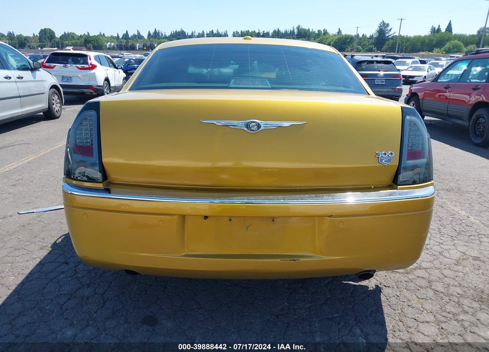 2007 CHRYSLER 300C VIN: 2C3LA63H77H834968