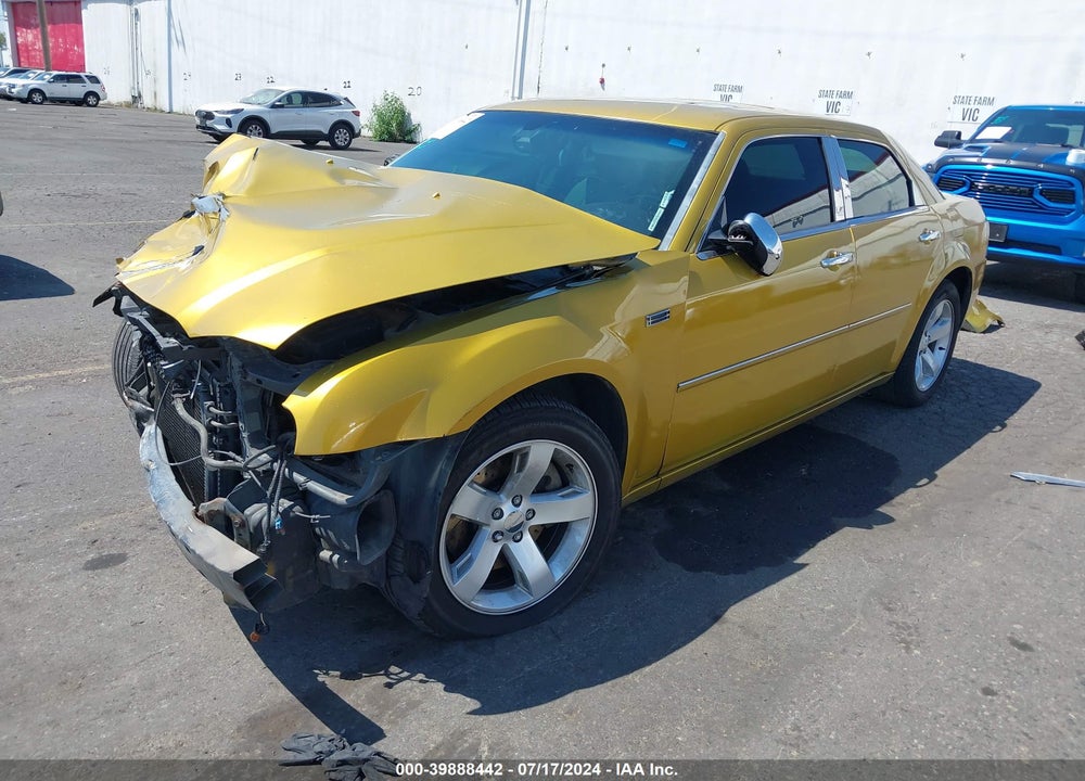 2007 CHRYSLER 300C VIN: 2C3LA63H77H834968