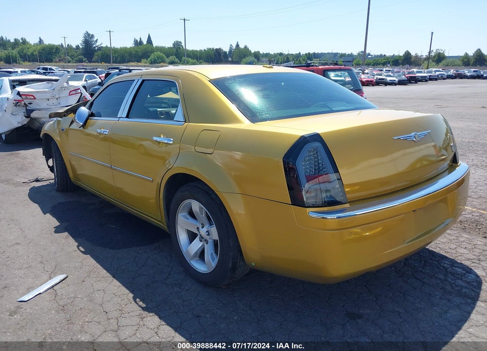 2007 CHRYSLER 300C VIN: 2C3LA63H77H834968