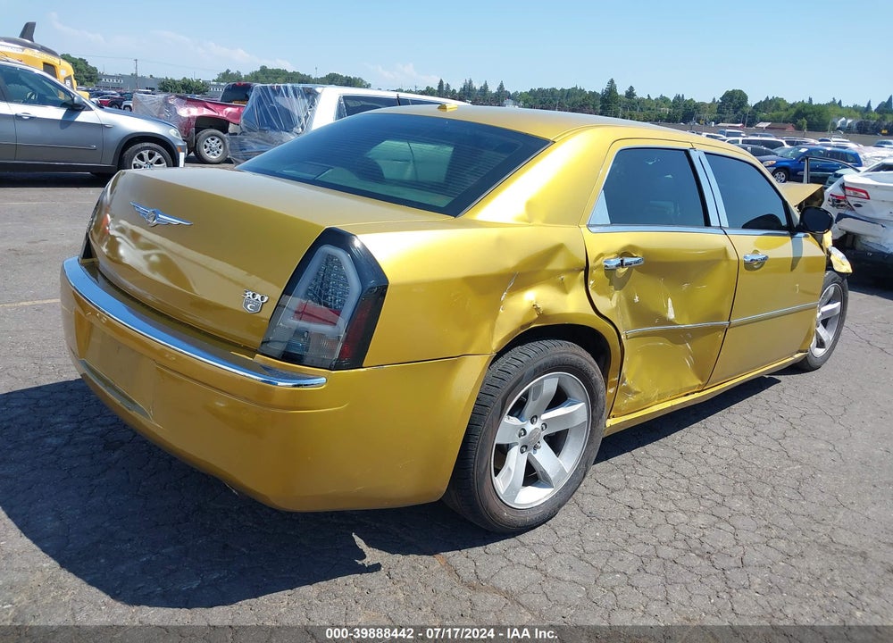 2007 CHRYSLER 300C VIN: 2C3LA63H77H834968