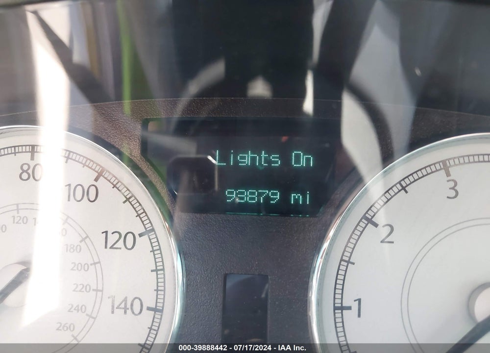 2007 CHRYSLER 300C VIN: 2C3LA63H77H834968