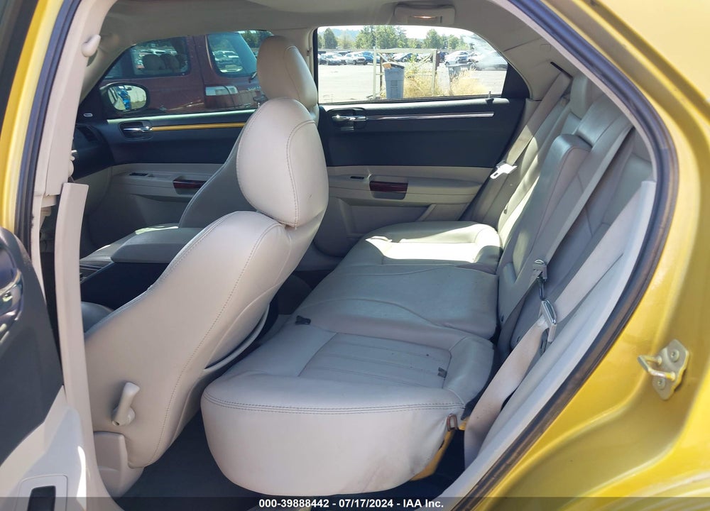 2007 CHRYSLER 300C VIN: 2C3LA63H77H834968