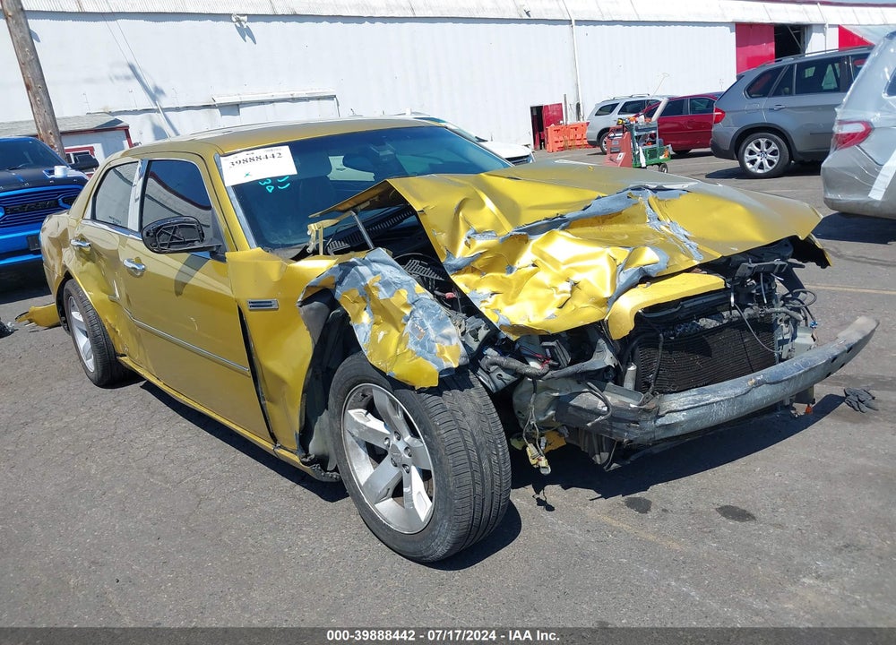 2007 CHRYSLER 300C VIN: 2C3LA63H77H834968