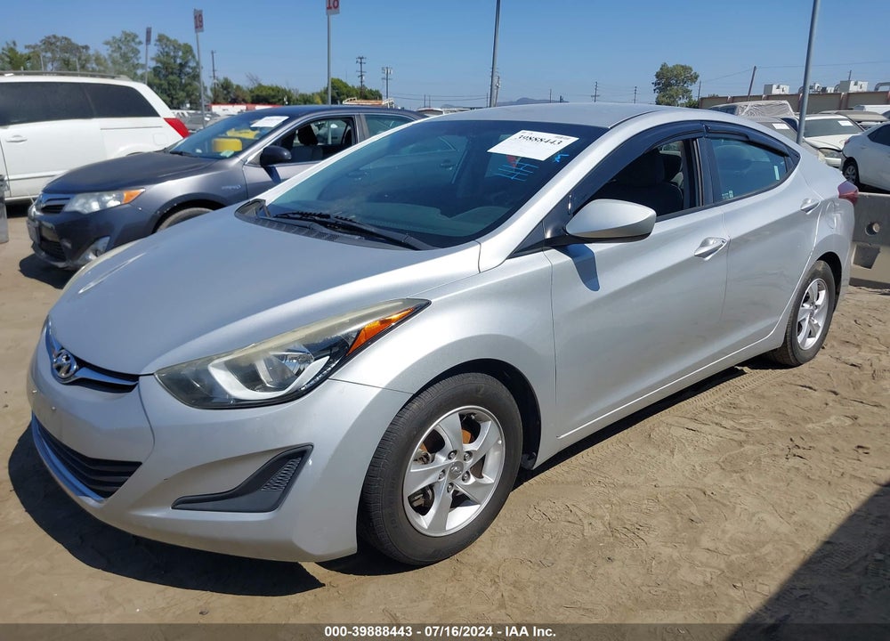 2015 HYUNDAI ELANTRA SE VIN: 5NPDH4AE0FH642595