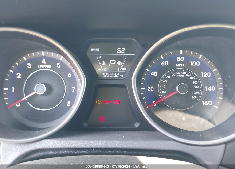 2015 HYUNDAI ELANTRA SE VIN: 5NPDH4AE0FH642595