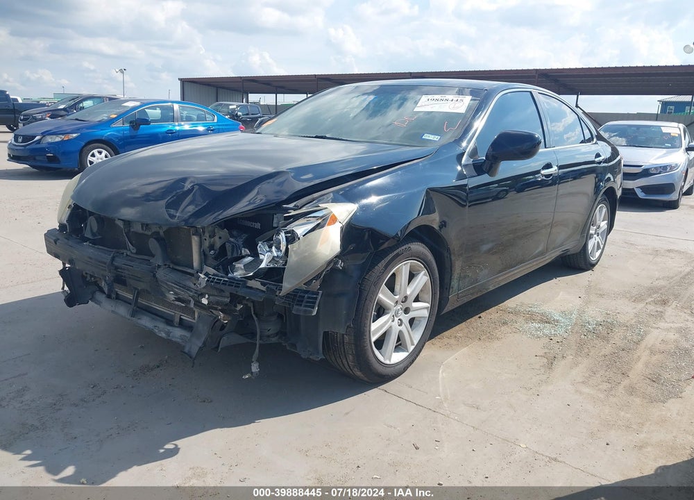 2007 LEXUS ES 350 VIN: JTHBJ46G972134228