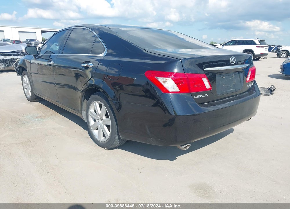 2007 LEXUS ES 350 VIN: JTHBJ46G972134228