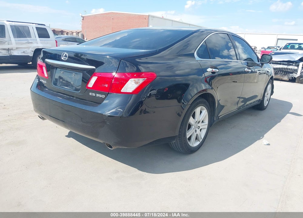 2007 LEXUS ES 350 VIN: JTHBJ46G972134228