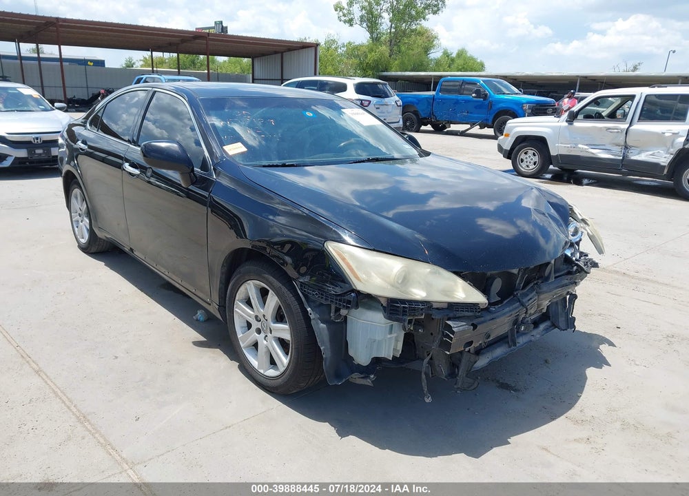 2007 LEXUS ES 350 VIN: JTHBJ46G972134228