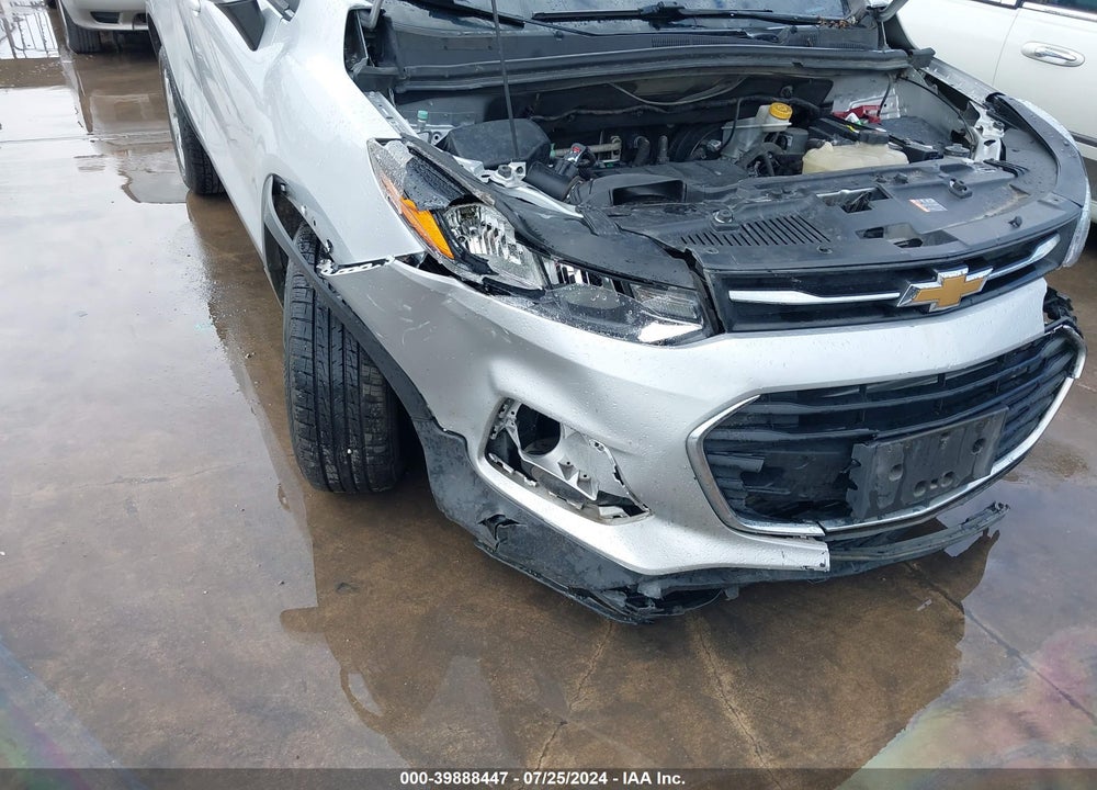 2019 CHEVROLET TRAX LS VIN: 3GNCJKSB8KL162041