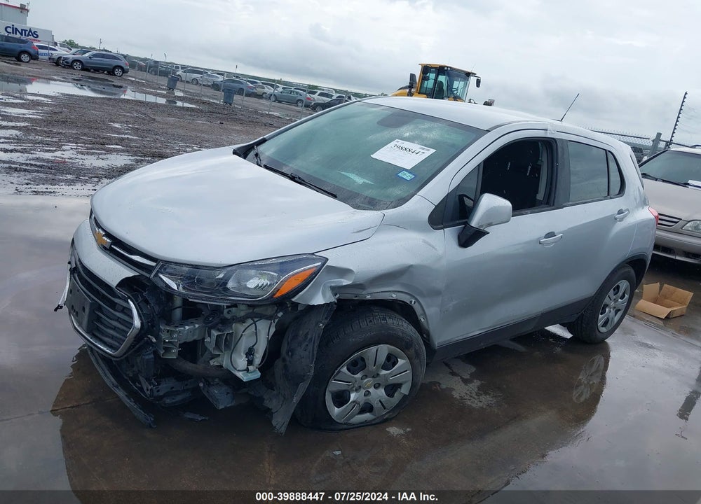 2019 CHEVROLET TRAX LS VIN: 3GNCJKSB8KL162041