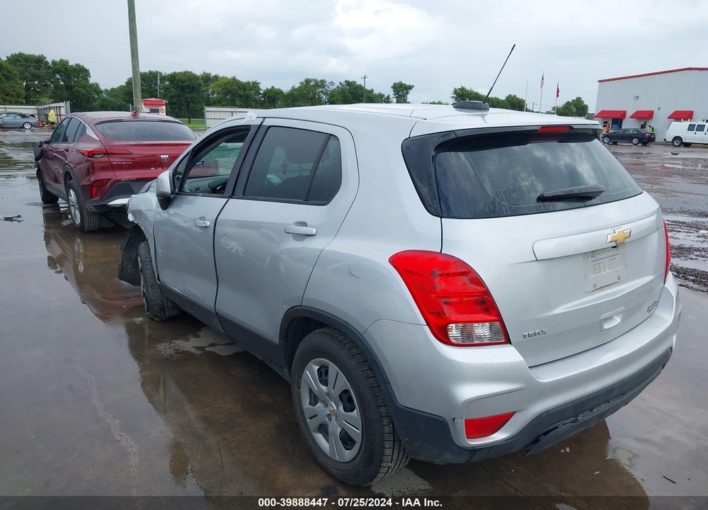2019 CHEVROLET TRAX LS VIN: 3GNCJKSB8KL162041