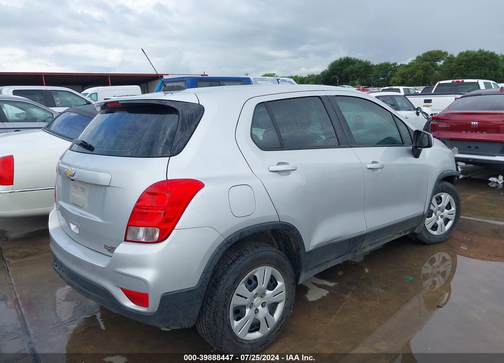 2019 CHEVROLET TRAX LS VIN: 3GNCJKSB8KL162041