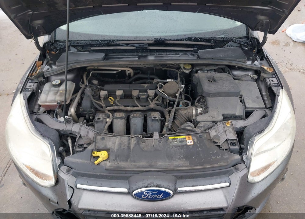 2012 FORD FOCUS SE VIN: 1FAHP3F27CL167411
