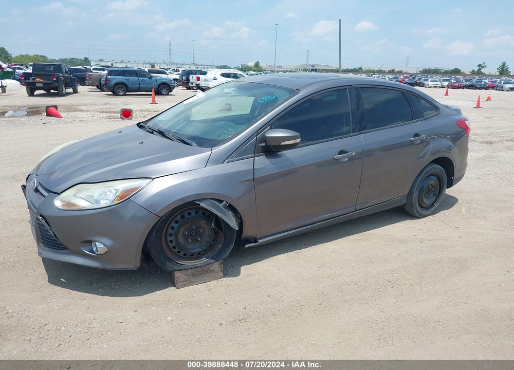 2012 FORD FOCUS SE VIN: 1FAHP3F27CL167411