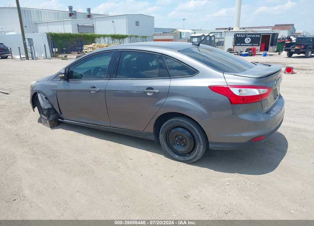 2012 FORD FOCUS SE VIN: 1FAHP3F27CL167411