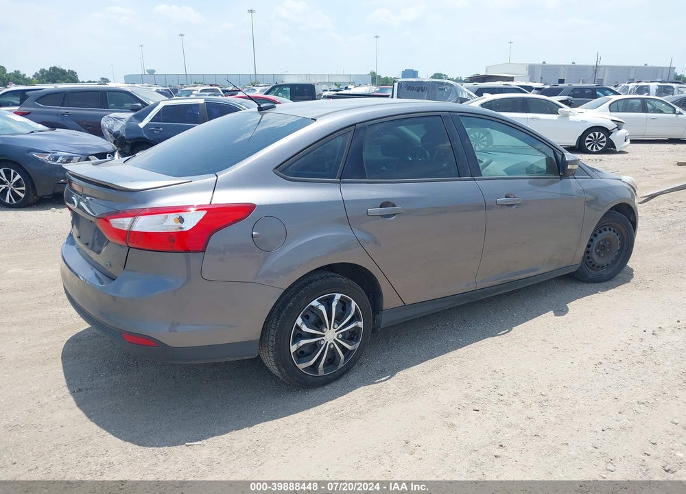 2012 FORD FOCUS SE VIN: 1FAHP3F27CL167411
