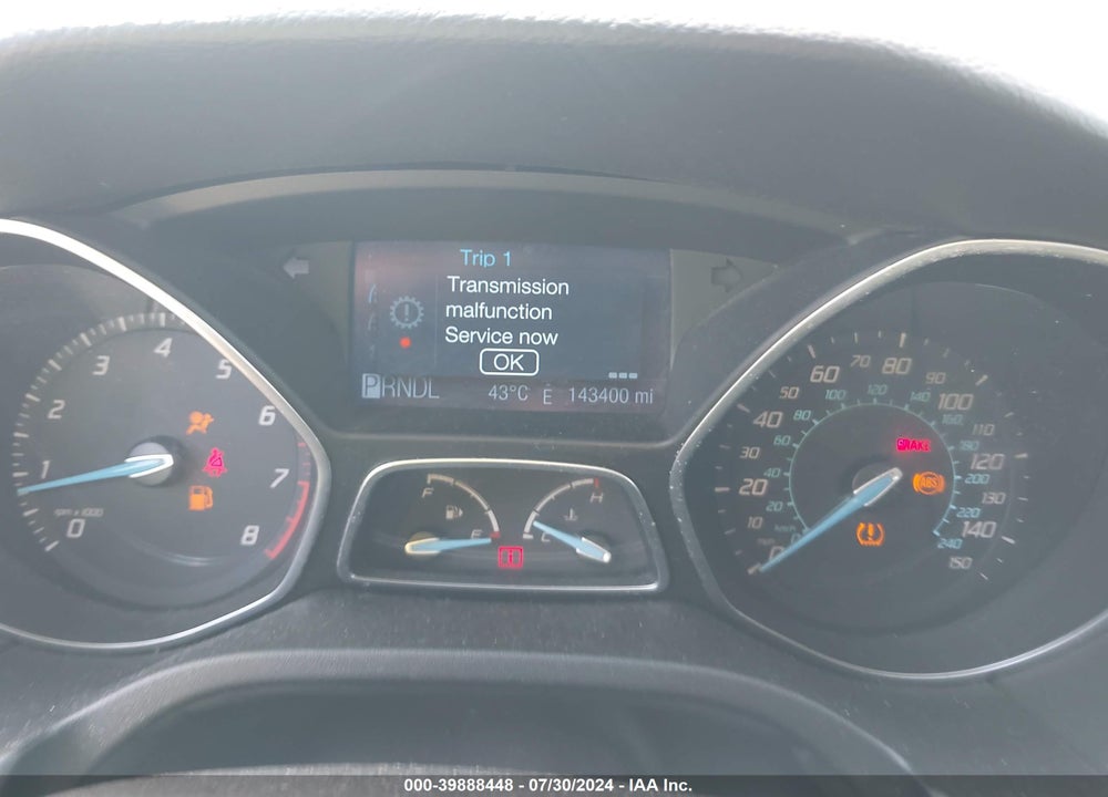 2012 FORD FOCUS SE VIN: 1FAHP3F27CL167411