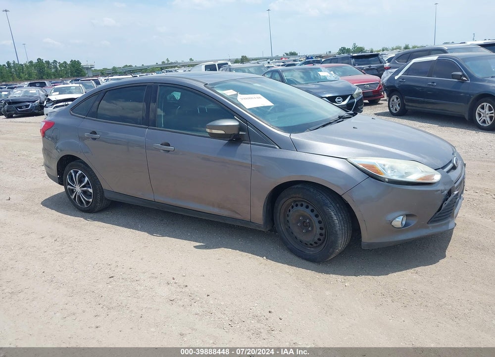 2012 FORD FOCUS SE VIN: 1FAHP3F27CL167411