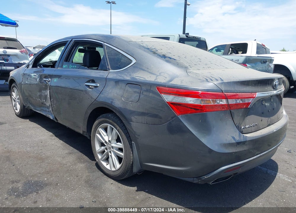 2013 TOYOTA AVALON XLE PREMIUM VIN: 4T1BK1EB0DU054265