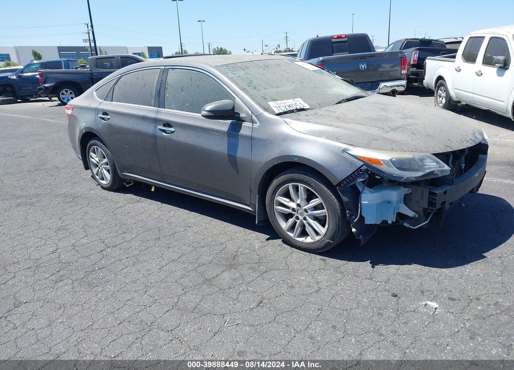 2013 TOYOTA AVALON XLE PREMIUM VIN: 4T1BK1EB0DU054265