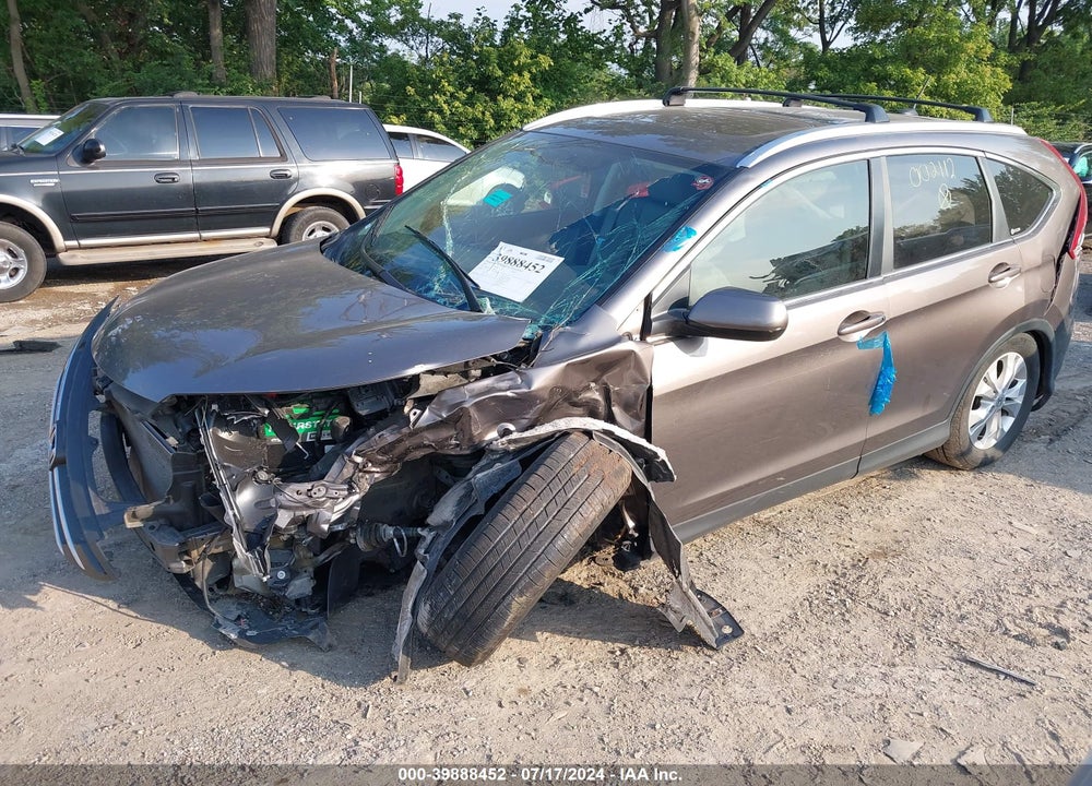 2012 HONDA CR-V EX-L VIN: 5J6RM4H76CL002112