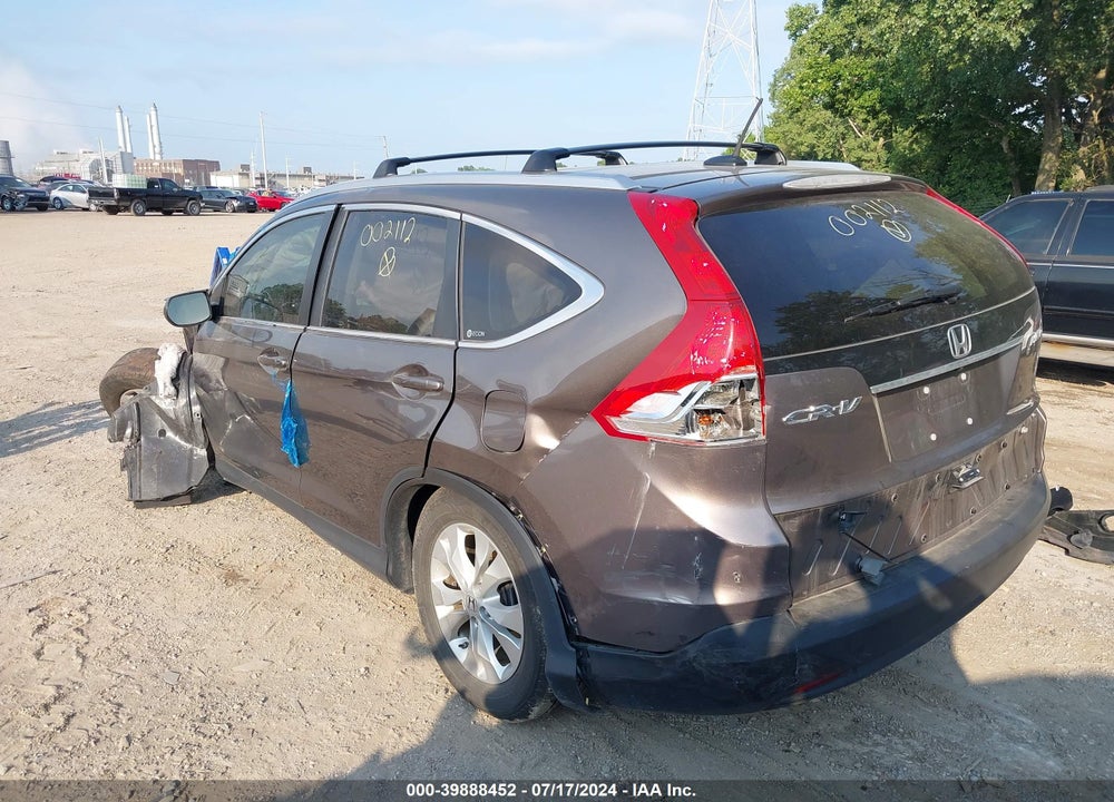 2012 HONDA CR-V EX-L VIN: 5J6RM4H76CL002112
