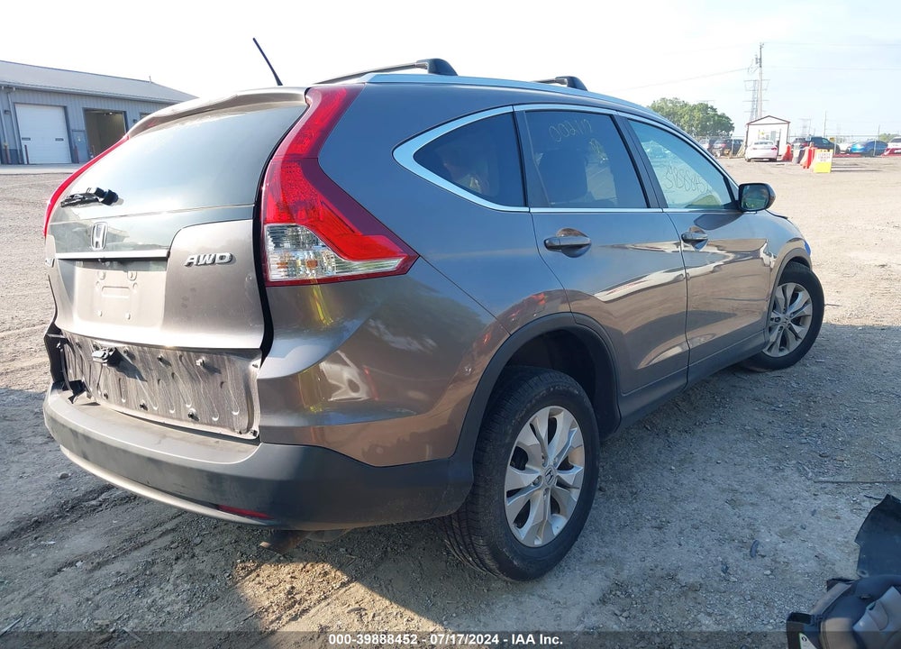 2012 HONDA CR-V EX-L VIN: 5J6RM4H76CL002112