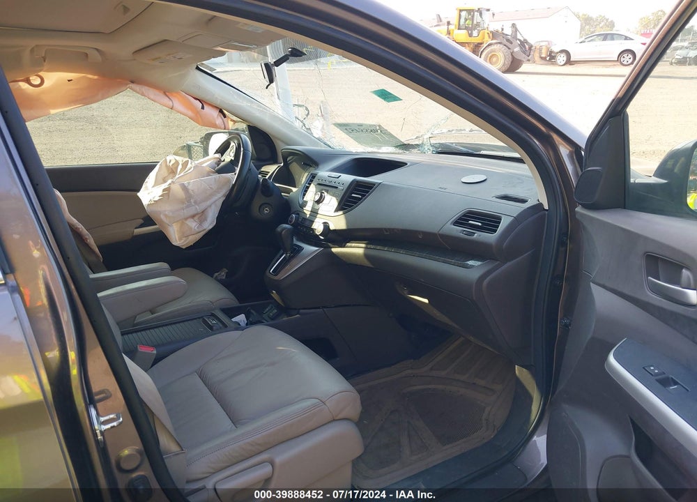 2012 HONDA CR-V EX-L VIN: 5J6RM4H76CL002112