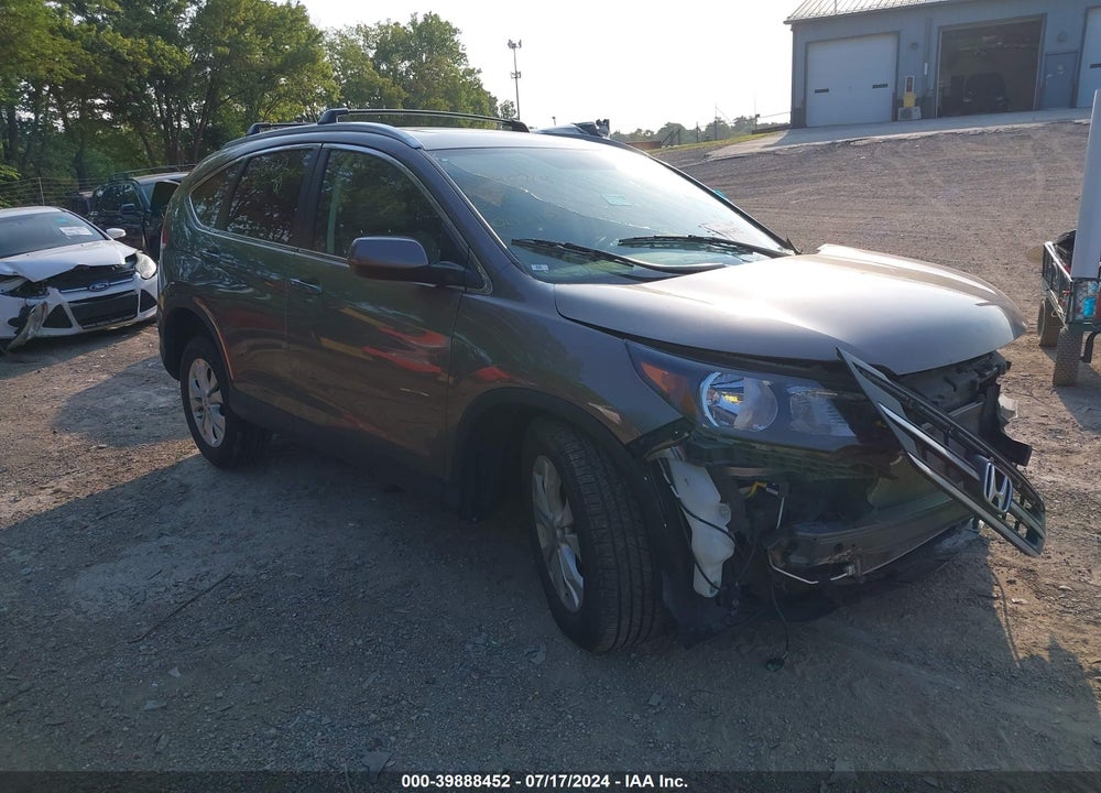 2012 HONDA CR-V EX-L VIN: 5J6RM4H76CL002112