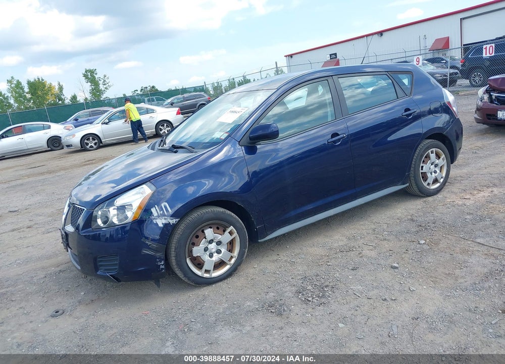 2009 PONTIAC VIBE VIN: 5Y2SP67069Z446742