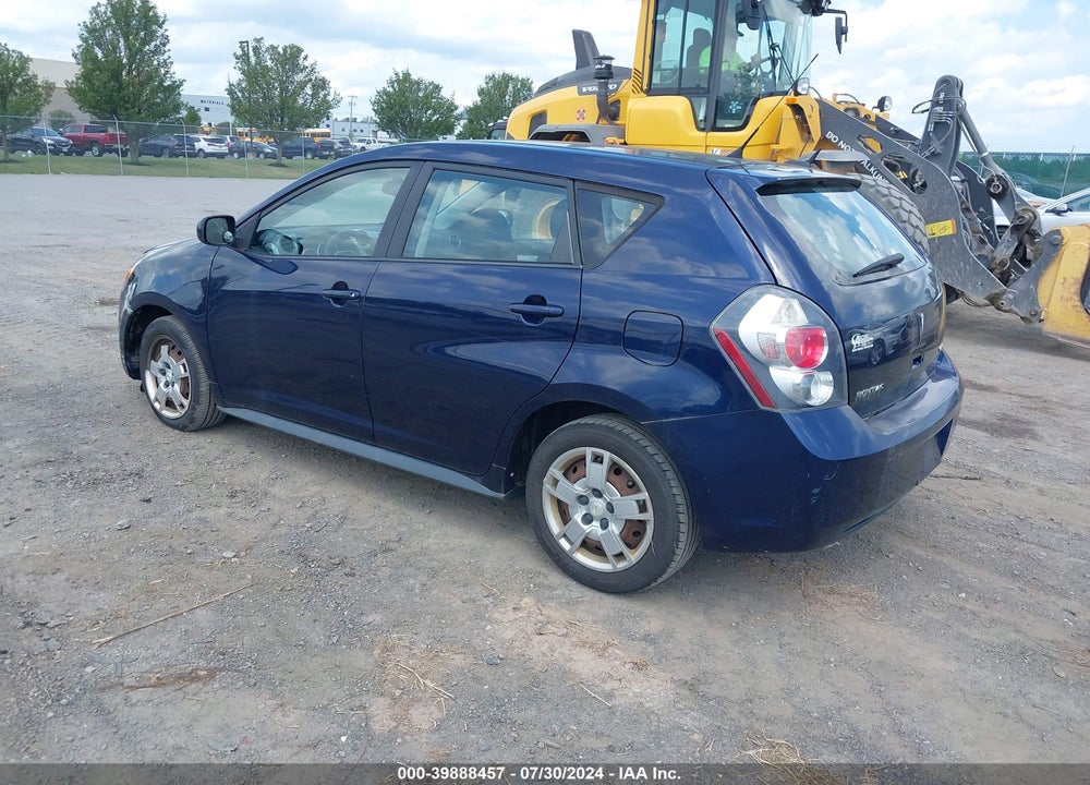 2009 PONTIAC VIBE VIN: 5Y2SP67069Z446742