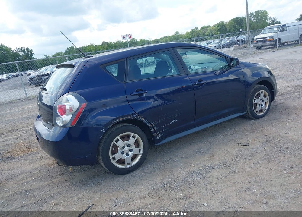 2009 PONTIAC VIBE VIN: 5Y2SP67069Z446742