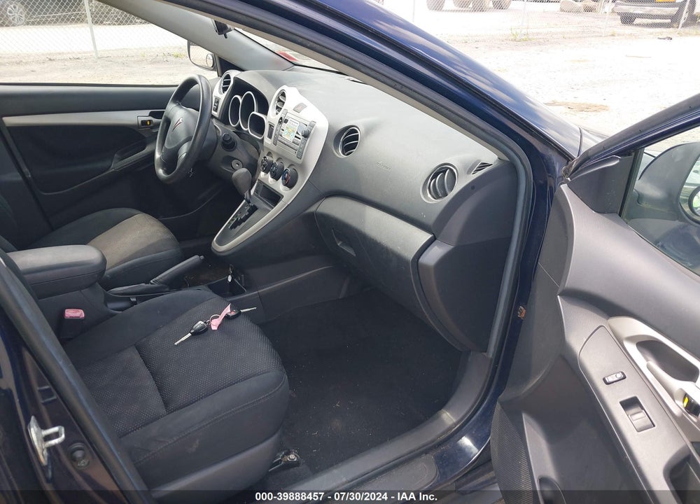2009 PONTIAC VIBE VIN: 5Y2SP67069Z446742