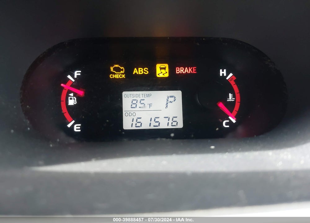 2009 PONTIAC VIBE VIN: 5Y2SP67069Z446742