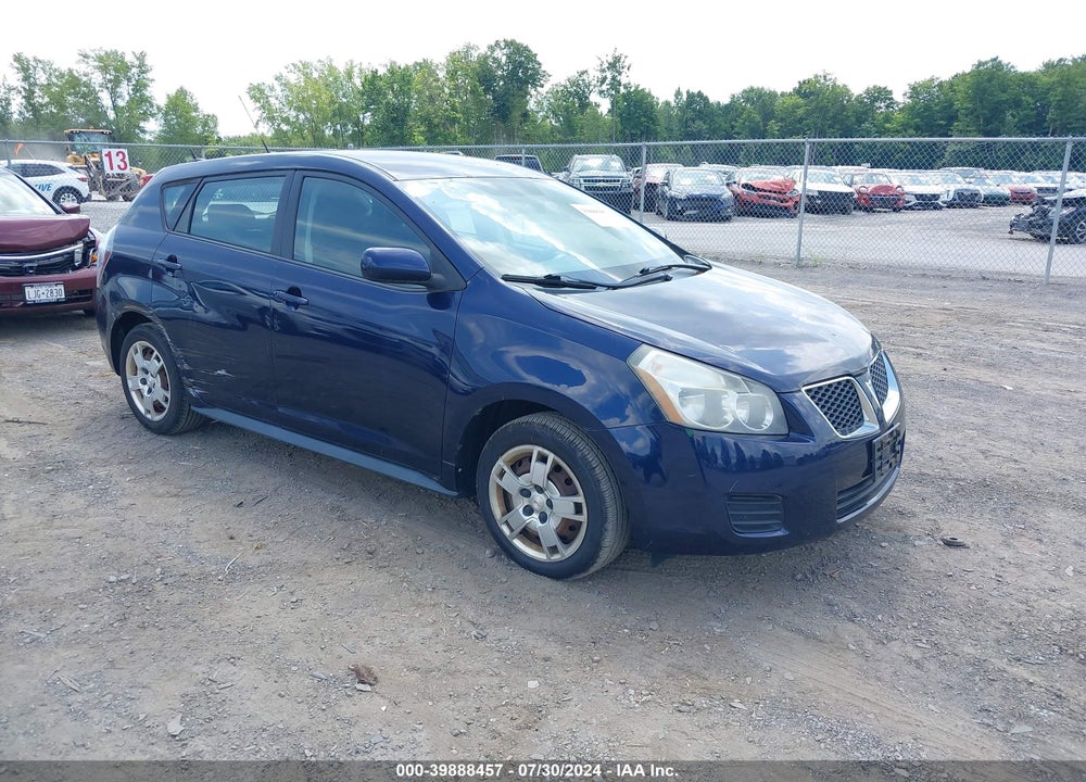 2009 PONTIAC VIBE VIN: 5Y2SP67069Z446742